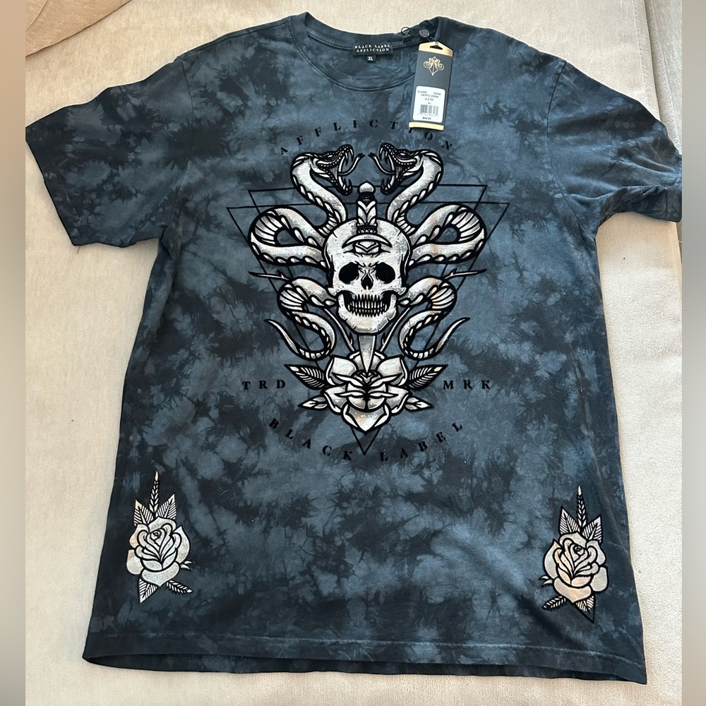 Men Black Label T-Shirt